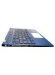 For HP PAVILION X360 14T-CD000 TOUCH LAPTOP L18951-001 keyboard TOP COVER W/KB FF Sapphire Blue US  